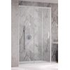 Душевая кабина Radaway Idea White KDJ 140Lx80R (387044-04-01L+387051-04-01R) Прямокутні Прозоре