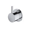 Запорный клапан для горячей воды Hotbath Cobber, хром (CB010HEXTCR) Hotbath Коллекция Cobber 