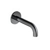  Настенный излив 15 см Hotbath Cobber, черный хром (CB095-15BK) HotbathCobber 
