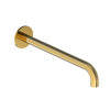  Настенный излив 25 см Hotbath Cobber, матовая латунь PVD (CB095-25BBP) HotbathCobber 