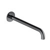  Настенный излив 25 см Hotbath Cobber, черный хром (CB095-25BK) HotbathCobber 