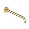  Настенный излив 25 см Hotbath Cobber, латунь (CB095-25NB) HotbathCobber 