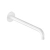  Настінний вилив 25 см Hotbath Cobber, білий матовий (CB095-25WH) HotbathCobber 