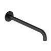  Настенный излив 30 см Hotbath Cobber, черный матовый (CB095-30BL) HotbathCobber 
