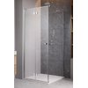 Душевая кабина Radaway Essenza KDJ B 80Lx75 (1385081-01-01L+1384049-01-01) Прямоугольные Прозрачное