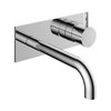 Смеситель для раковины Hotbath Cobber, излив 18 см, хром (CB106EXT18CR) Для раковины Хром