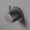 Запірний клапан для холодної води Hotbath Cobber, чорний хром (CB010CEXTBK) Hotbath Коллекция Cobber 