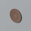 Кнопковий запірний клапан Hotbath Cobber, матова мідь PVD (CB7068PBEXTBCP) Hotbath Коллекция Cobber 