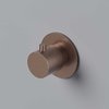 Переключатель на 2 потребителя Hotbath Cobber, матовая медь PVD (CB7080EXTBCP) Hotbath Коллекция Cobber 