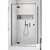 Душевая кабина Radaway Essenza Black KDJ 80Lx90 (1385043-54-01L+1384050-01-01) Прямокутні Прозоре