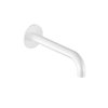  Настінний вилив 23 см Hotbath Cobber, білий матовий (CB7098WH) HotbathCobber 