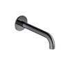  Настенный излив 23 см Hotbath Cobber, черный хром (CB7098BK) HotbathCobber 