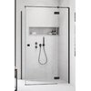Душевая кабина Radaway Essenza Black KDJ 100Rx110 (1385040-54-01R+1384053-01-01) Прямоугольные Прозрачное