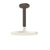 Душевой кронштейн 15 см Hotbath Cobber, состаренная латунь (CB452AB) Hotbath Коллекция Cobber 