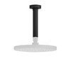 Душевой кронштейн 15 см Hotbath Cobber, черный матовый (CB452BL) Hotbath Коллекция Cobber 