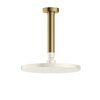 Душовий кронштейн 15 см Hotbath Cobber, латунь (CB452NB) Hotbath Коллекция Cobber 