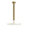 Душевой кронштейн 30 см Hotbath Cobber, матовая латунь (CB453BB) Hotbath Коллекция Cobber 