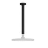 Душевой кронштейн 30 см Hotbath Cobber, черный матовый (CB453BL) Hotbath Коллекция Cobber 