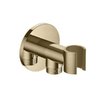 Держатель ручного душа Hotbath Cobber, матовая латунь (M515BB) Hotbath Коллекция Cobber 