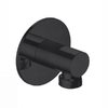 Шлангове приєднання Hotbath Cobber, чорний матовий (M517BL) Hotbath Коллекция Cobber 