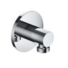 Шланговое подсоединение Hotbath Cobber, хром (M517CR) Hotbath Коллекция Cobber 