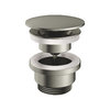 Донный клапан Hotbath Cobber, матовый никель (P708GN) Push-open Для раковин 