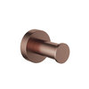 Крючок Hotbath Cobber, матовая медь PVD (CBA03BCP) Крючки, Крючки для халатов и полотенец Hotbath