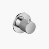 Переключатель на 2 потребителя Hotbath Cobber X, хром (CX7080EXTCR) Hotbath Коллекция Cobber X 