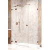 Душевая кабина Radaway Essenza Pro Brushed Copper KDJ 80Lx70 (10097080-93-01L+10098070-01-01) Прямоугольные Прозрачное