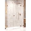 Душевая кабина Radaway Essenza Pro Brushed Copper KDJ 90Rx100 (10097090-93-01R+10098100-01-01) Прямоугольные Прозрачное