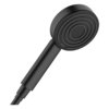 Ручной душ Hansgrohe Pulsify Green, черный матовый (24121670) Ручные души (лейки) Черный матовый