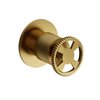 Запорный клапан Hotbath Cobber@work, матовая латунь PVD (CW7068EXTBBP) Hotbath Коллекция Cobber@work 