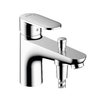 Смеситель для ванны Hansgrohe Vernis Blend, с двумя режимами расхода воды, хром (71446000) Хром