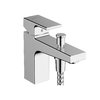 Змішувач для ванни Hansgrohe Vernis Shape, з двома режимами витрати води, хром (71464000) Хром