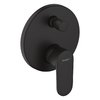 Змішувач прихованого монтажу для душу Hansgrohe Vernis Blend, чорний (71467670) Для душа Чорний матовий