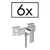 Змішувач для душу Hansgrohe Vernis Shape, 6 шт., хром (71657000) Для душа Хром