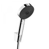 Душевой набор Hansgrohe Pulsify Select, шланг 160 см, хром (24303000) Душевые наборы Хром