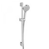 Душевой набор Hansgrohe Vernis Blend EcoSmart со штангой Crometta, штанга 65 см, хром (26279000) Душевые наборы Хром