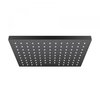 Верхний душ Hansgrohe Vernis Shape Overhead shower 230 1jet EcoSmart, черный матовый (26283670) Верхние души Черный матовый