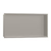Настінна ніша із вбудованою рамою Hansgrohe XtraStoris Original 30x60 см, нержавіюча сталь (56064800) Скрытые ниши Hansgrohe