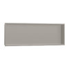 Настенная ниша со встроенной рамой Hansgrohe XtraStoris Original 30x90 см, нержавеющая сталь (56067800) Скрытые ниши Hansgrohe
