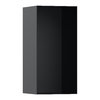 Настенная ниша с открытой рамой Hansgrohe XtraStoris Minimalistic 30x15х14 см, черный матовый (56076670) Скрытые ниши Hansgrohe