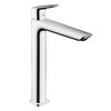 Змішувач для раковини Hansgrohe Logis, без донного клапана, хром (71258000) Хром