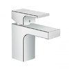 Змішувач для раковини Hansgrohe Vernis Shape, з донним клапаном, хром (71566000) Для раковини Хром