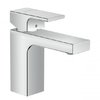 Змішувач для раковини Hansgrohe Vernis Shape, з донним клапаном, хром (71568000) Для раковини Хром