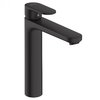 Смеситель для раковины Hansgrohe Vernis Blend, без донного клапана, черный матовый (71582670) Для раковины Черный матовый