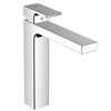 Смеситель для раковины Hansgrohe Vernis Shape, без донного клапана, хром (71591000) Для раковины Хром