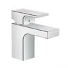 Смеситель для раковины Hansgrohe Vernis Shape CoolStart, с донным клапаном, хром (71593000) Для раковины Хром