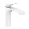 Смеситель для раковины Hansgrohe Vivenis, без донного клапана, белый матовый (75022700) Для раковины Белый матовый