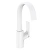 Смеситель для раковины Hansgrohe Vivenis, без донного клапана, белый матовый (75032700) Для раковины Белый матовый